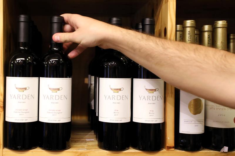 Wine from Israeli-held Golan Heights to hit Dubai shelves