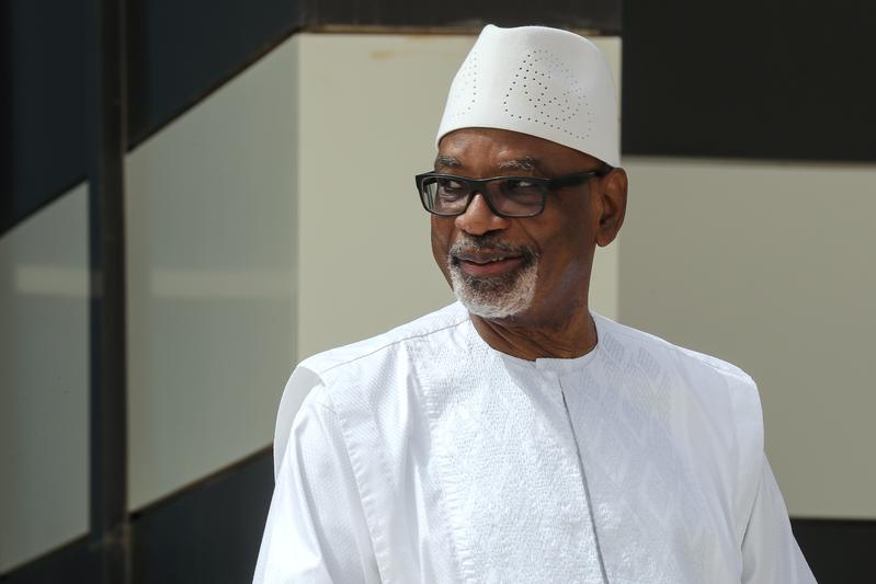 Mali’s ousted president returns home after treatment abroad