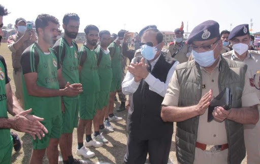 ##  Advisor to J&K Lt. Governor, DGP inaugurate Bandipora sports festival ##