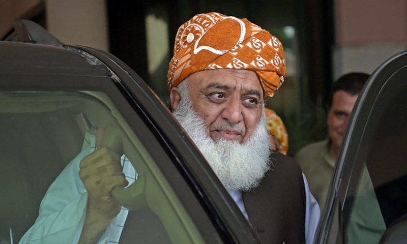 JUI-F chief Fazlur Rehman rejects dialogue with PTI govt, calls for fresh elections