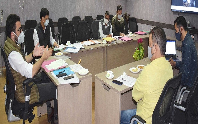 Skill Development Mission Director calls for innovative solutions to develop skills of J&K youth