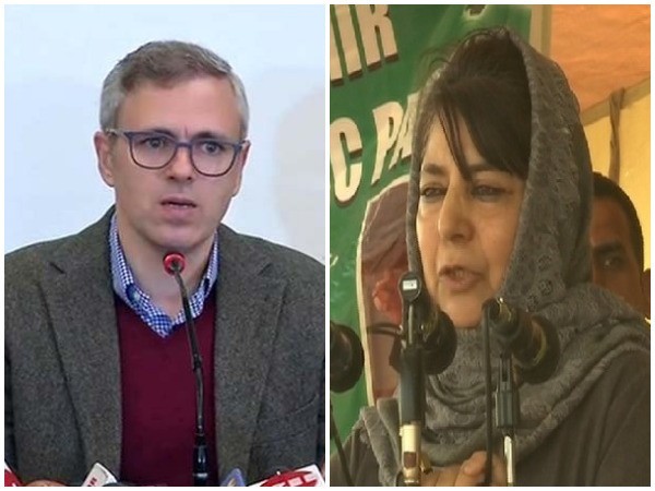 Omar Abdullah, Mehbooba Mufti ‘silent’ on Indian forces killing terrorists in J&K