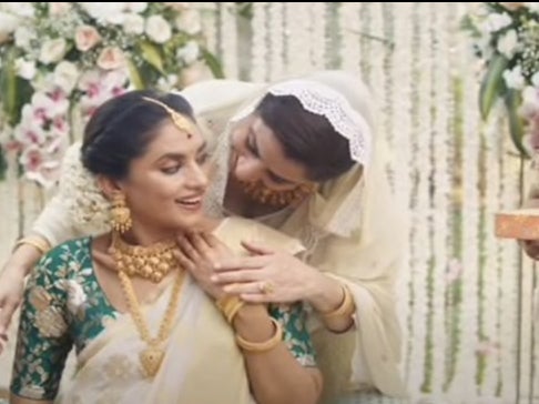 Tanishq: Indian jewellery brand forced to pull advert showing mixed Hindu-Muslim couple after right-wing trolling