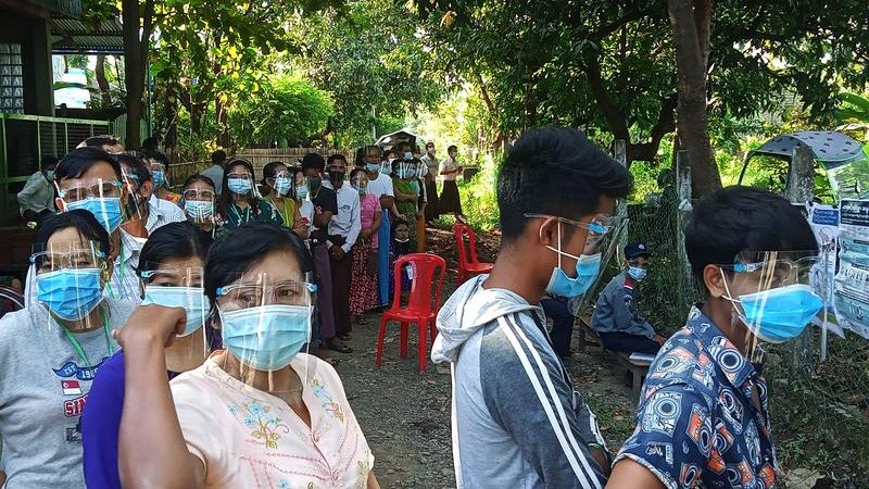 War, not politics: Troubled election deepens tension in Myanmar’s Rakhine