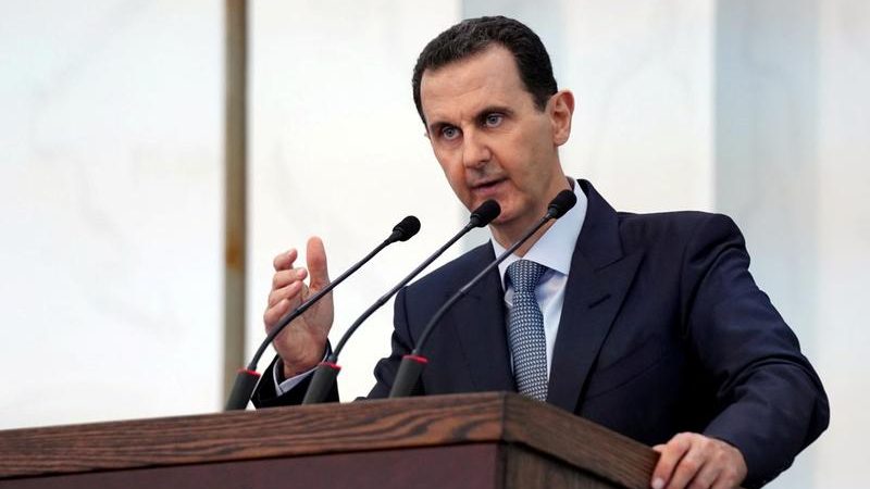 Syria’s Assad says billions locked in troubled Lebanese banks behind economic crisis