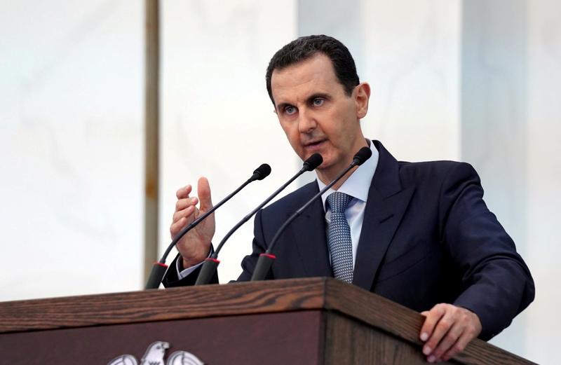 Syria’s Assad says billions locked in troubled Lebanese banks behind economic crisis