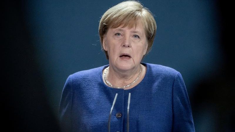 Merkel, after Biden victory, says EU and U.S. must work side by side
