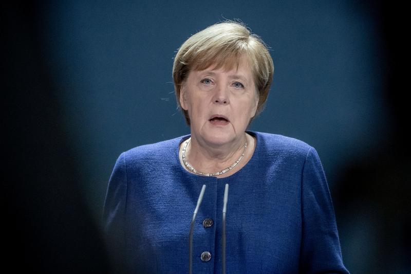 Merkel, after Biden victory, says EU and U.S. must work side by side