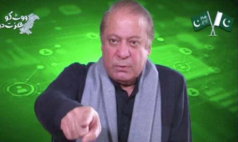 Former Pak PM Nawaz Sharif lashes out at ‘undemocratic forces’