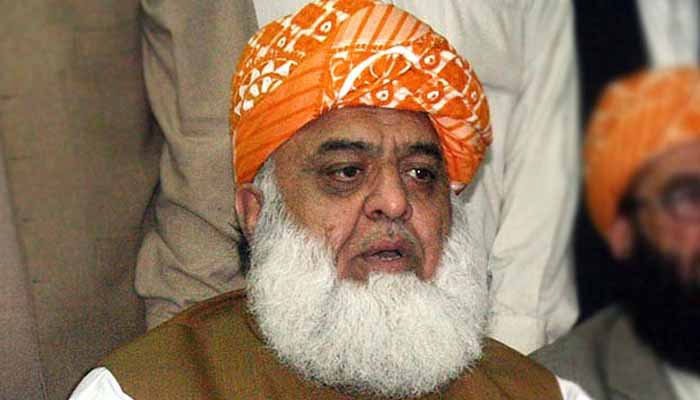 Imran Khan govt ‘illegitimate’, ‘incompetent’: PDM chief Fazlur Rehman