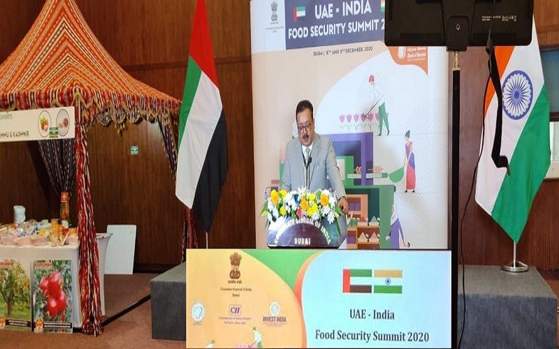 J&K delegation participates in Food Security Summit 2020 in Dubai