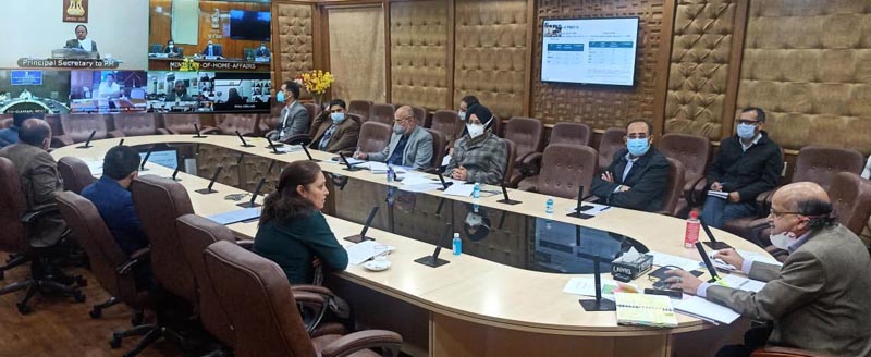 Indian PM’s office reviews implementation of flagship schemes in UTs