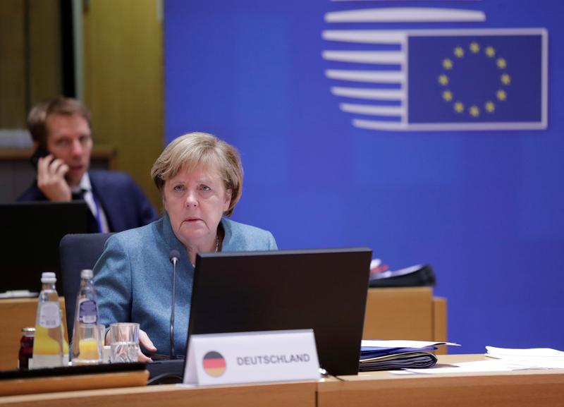 EU to discuss arms exports to Turkey with NATO and U.S., Merkel says