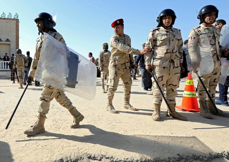 Shifting militant tactics curb development in Egypt’s North Sinai