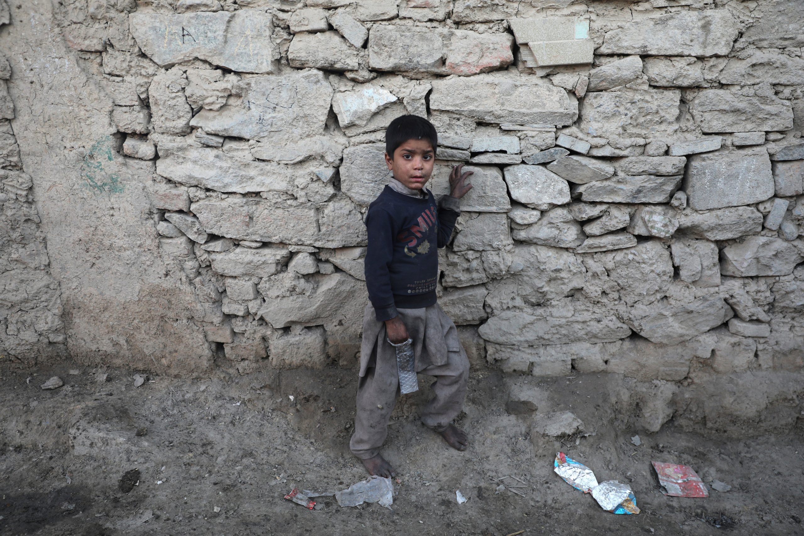 Report: Harsh winter can bring illness, death to Afghan kids