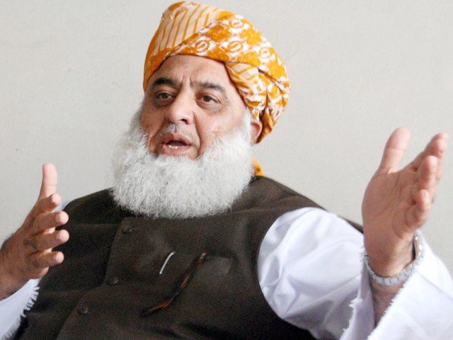 Imran Khan should not blame others for his party’s actions: PDM Chief Fazlur Rehman