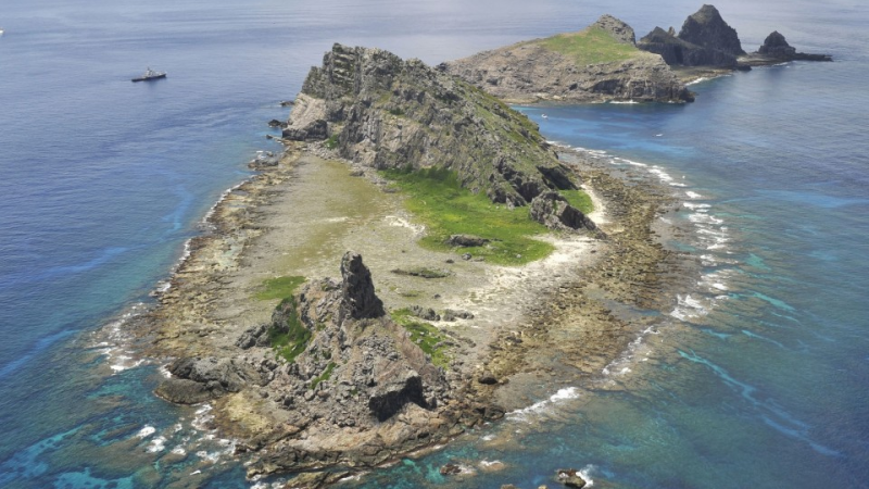 Japan lodges protest against intrusion by Chinese ships in waters near Senkaku Islands