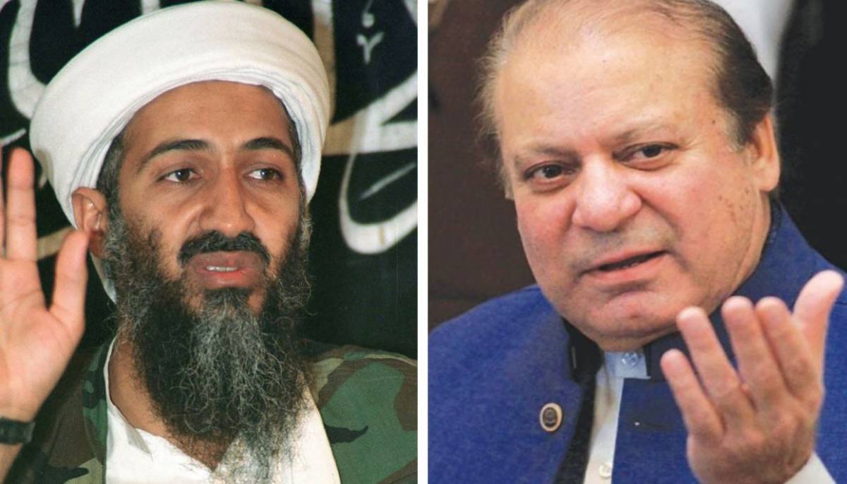 Osama bin Laden supported, funded Nawaz Sharif, says ex-Pak envoy