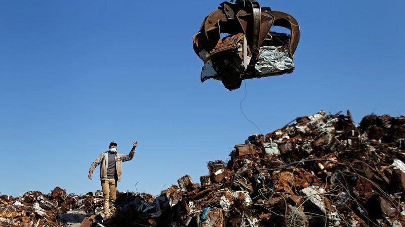 Rust Never Sleeps – Gaza’s car graveyards turn to profit