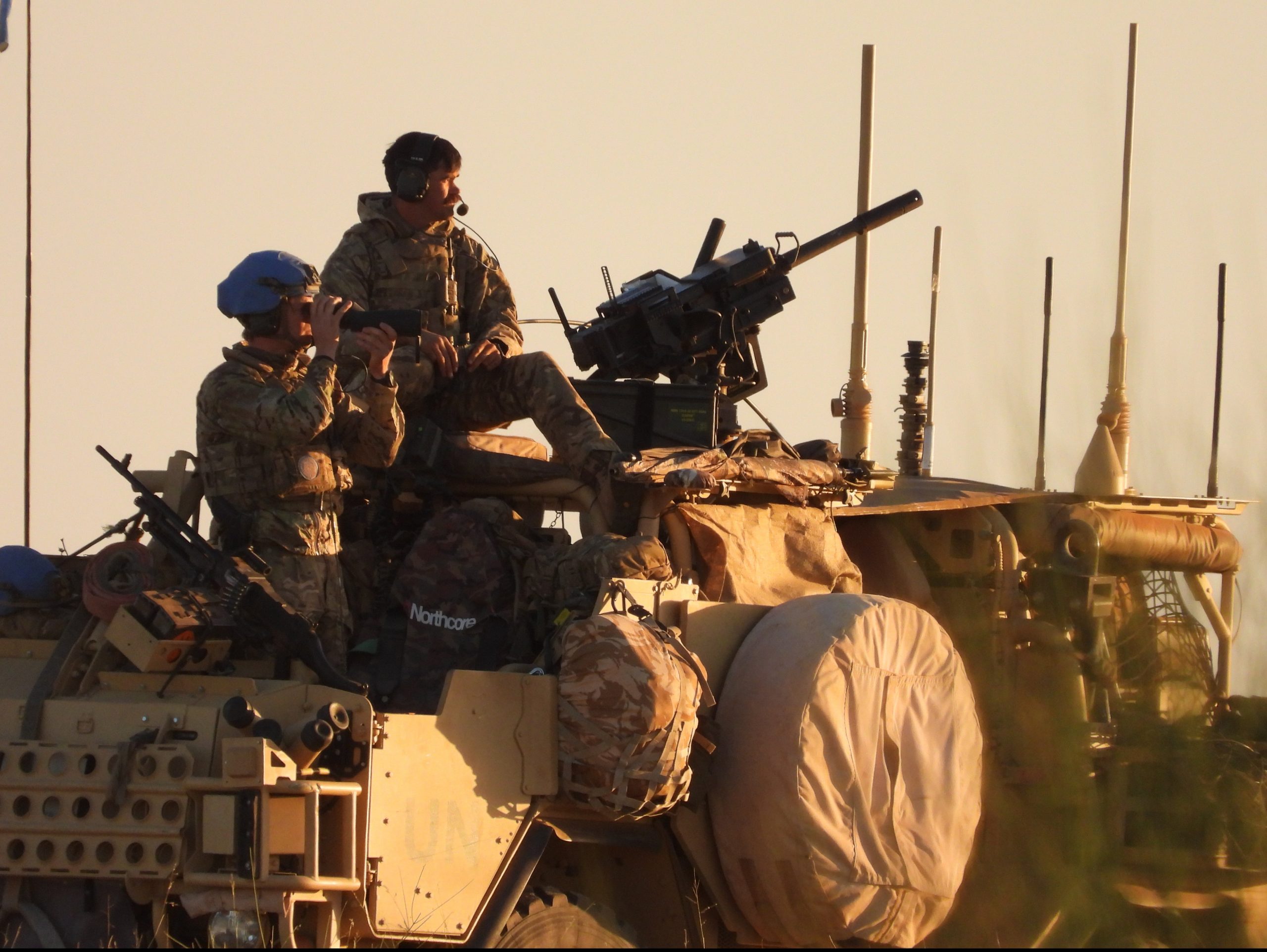 British troops begin missions in Mali amid Islamist insurgency
