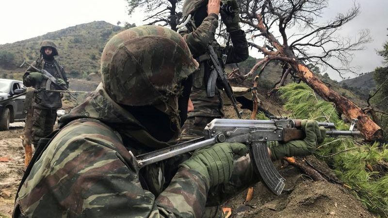 In Algerian mountains, army operation shows persistent militant threat