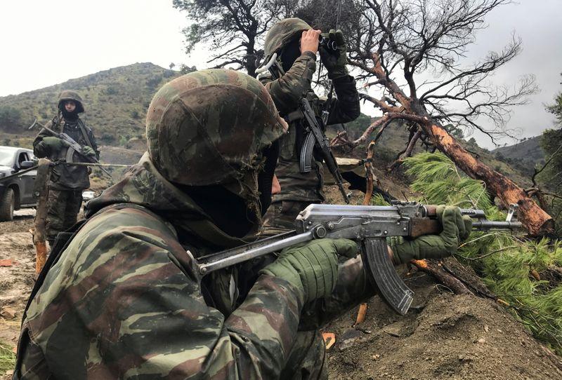 In Algerian mountains, army operation shows persistent militant threat