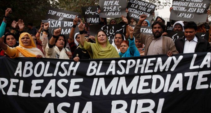 US rights commission calls on Pakistan to repeal blasphemy laws