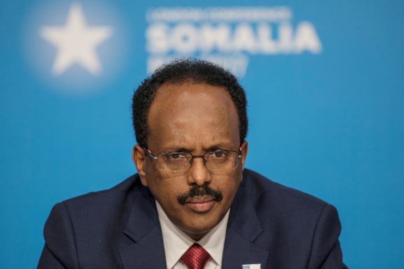 Somali president challenged in his bid to secure new term