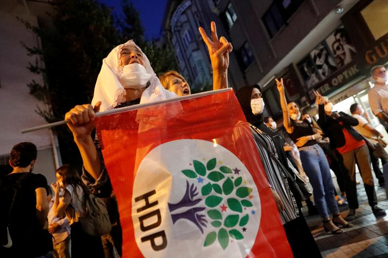 Turkish court probes pro-Kurdish party as pressure for ban grows: officials