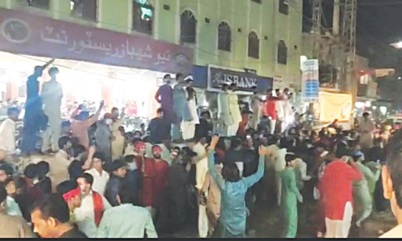 Clashes in Pak’s Sindh over closure of shrine leave several injured