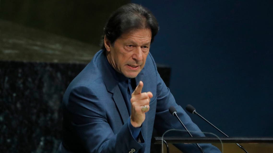 Is Pak PM Imran Khan a able leader?