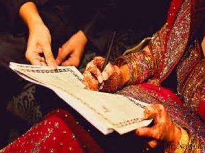 Two-third of the brides do not know what is there in their Nikah Nama.