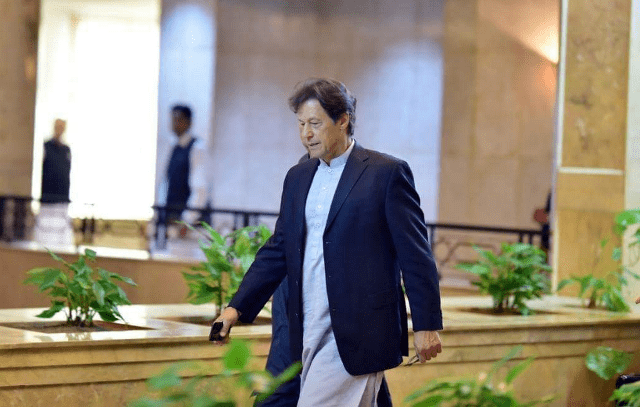 Imran Khan leaves for Saudi.