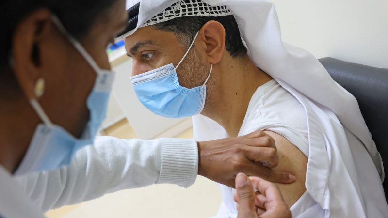 Pakistanis who got Chine’s vaccine jab has to quarantine in Saudi.