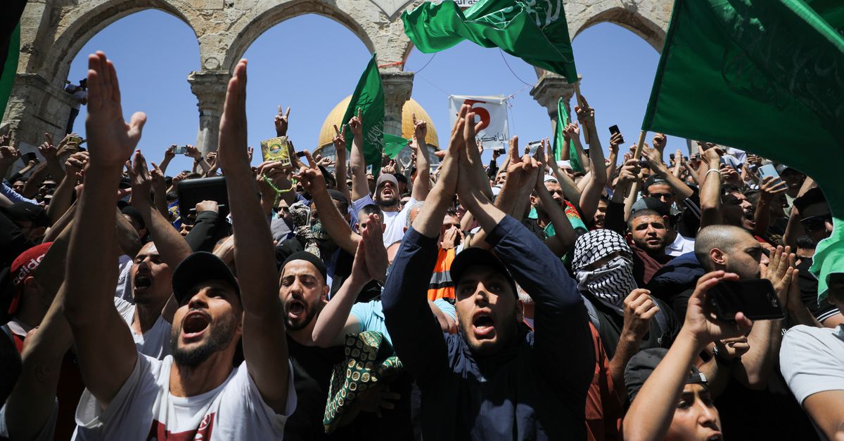 East Jerusalem’s Sheikh Jarrah becomes emblem of Palestinian struggle