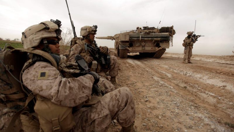 Taliban says US fought ‘a meaningless war’ as American troops begin withdrawal