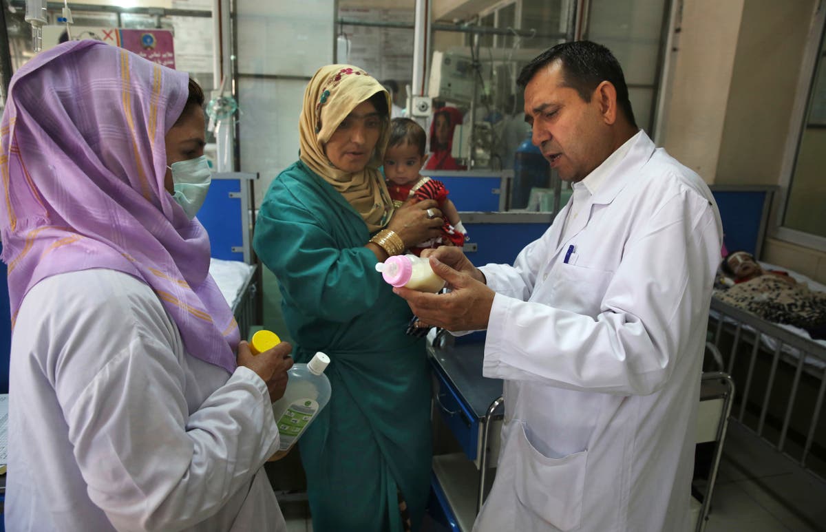 Rights report: State of Afghan women’s health care grim