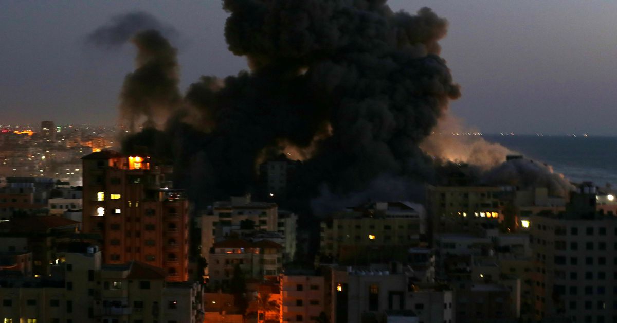 Israeli president warns of civil war as Jews, Arabs clash over Gaza
