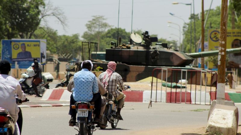 Rebels threaten to march on capital as Chad reels from president’s battlefield death