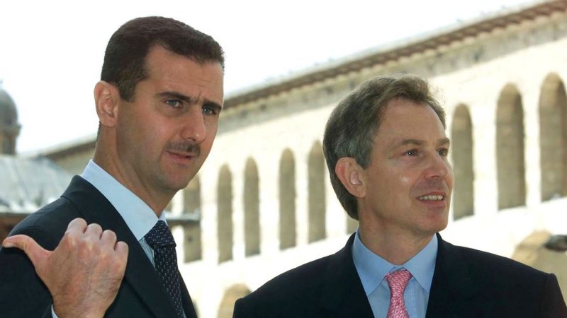 Scion of a dynasty, Assad rules over shattered Syria