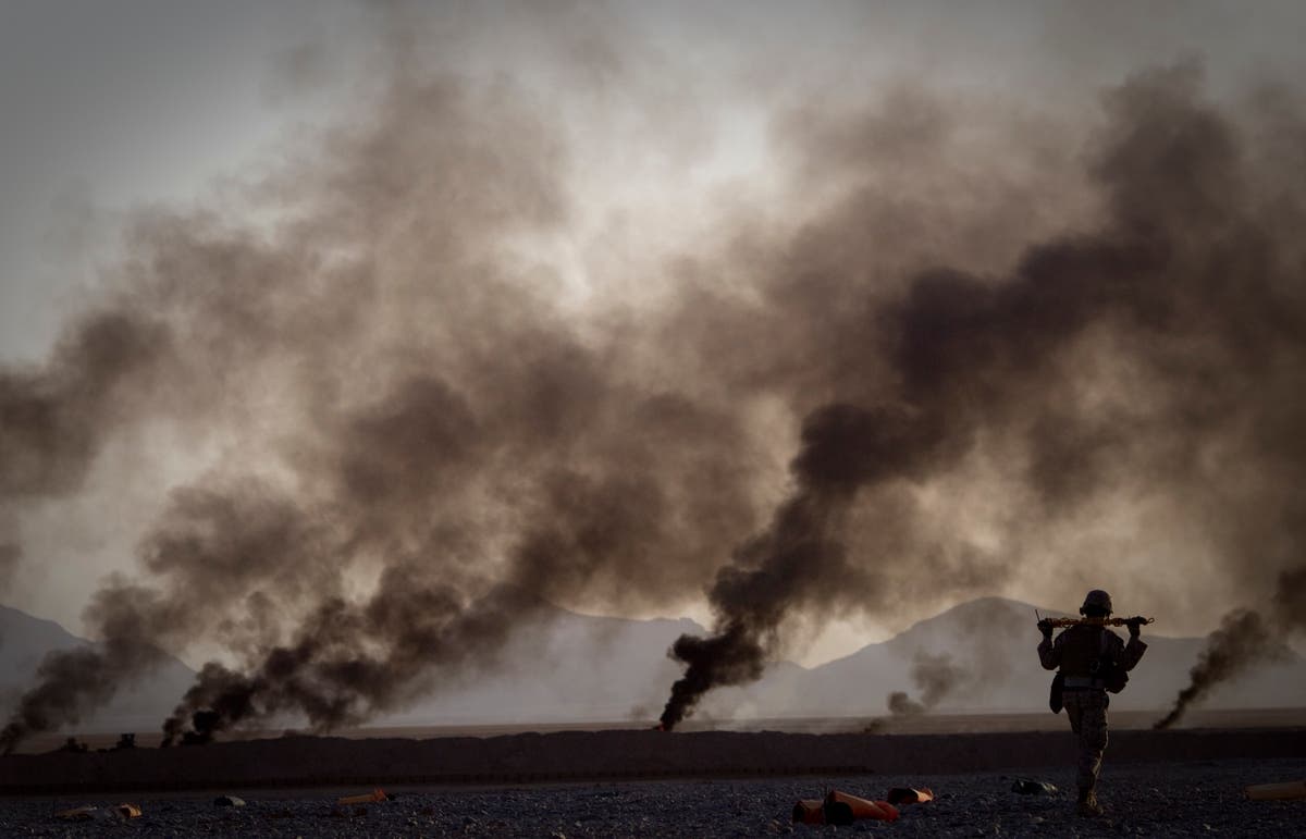 AP PHOTOS: Sacrifice, sorrow: 20 years of war in Afghanistan