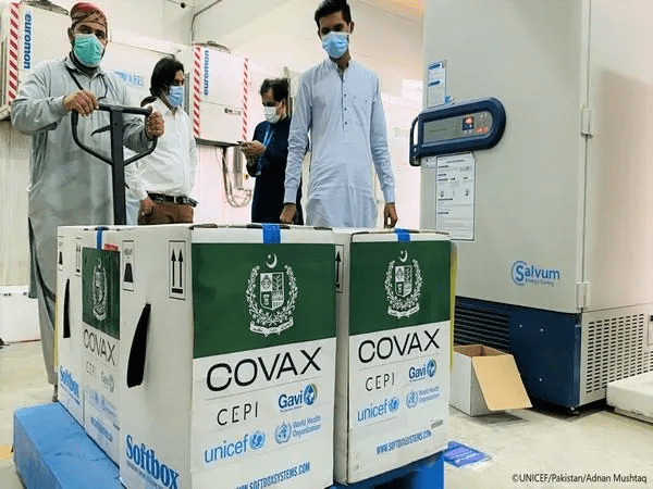 Pakistan COVID-19 vaccine shipment without clearance