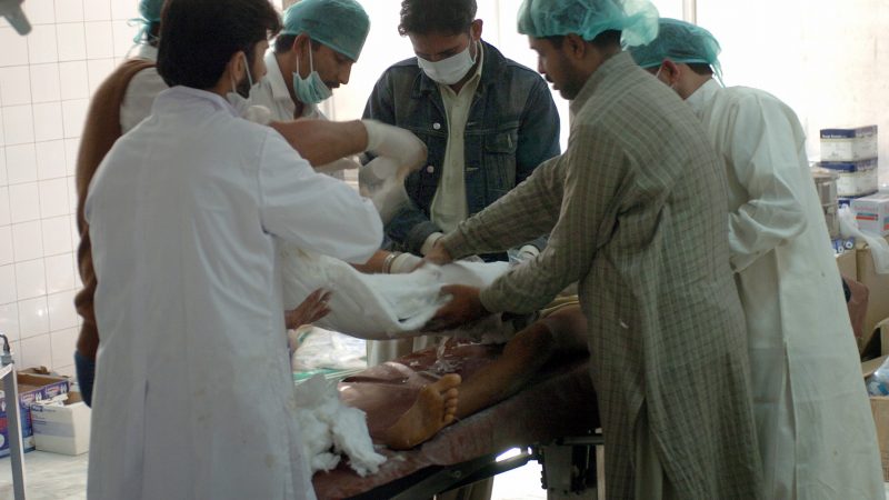 Dying healthcare system of Pakistan