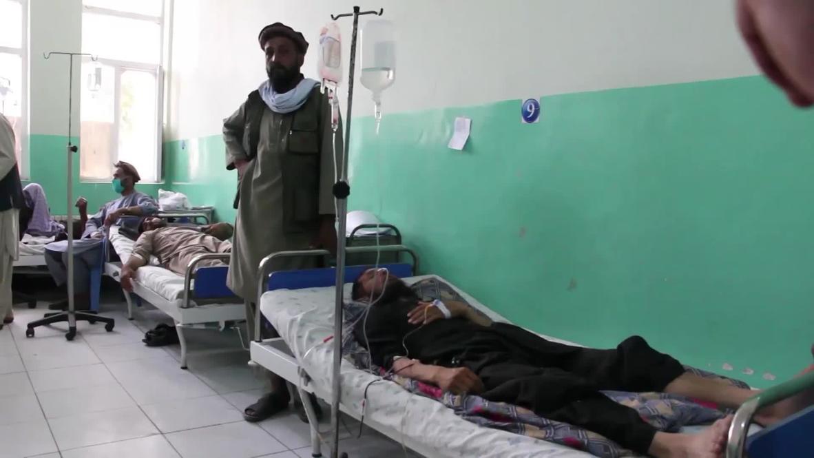 Afghanistan’s Baghlan: 10 killed, 16 injured in gunman’s attack