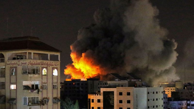 U.S. sends envoy as Israel-Gaza barrages spiral, Hamas commander killed