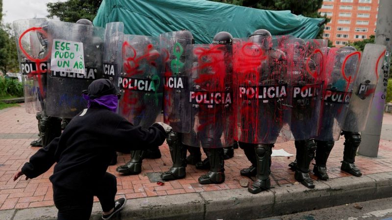 There will be no impunity for Colombia police abuses, top cop says