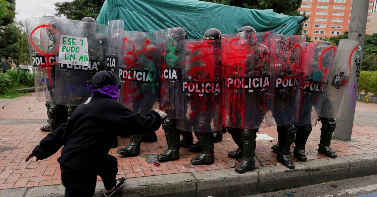 There will be no impunity for Colombia police abuses, top cop says