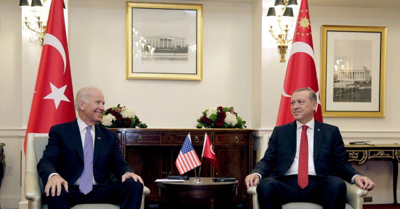 Erdogan’s summit with Biden clouded by bitter disputes