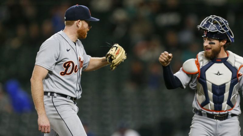 MLB roundup: Tigers’ Spencer Turnbull no-hits M’s