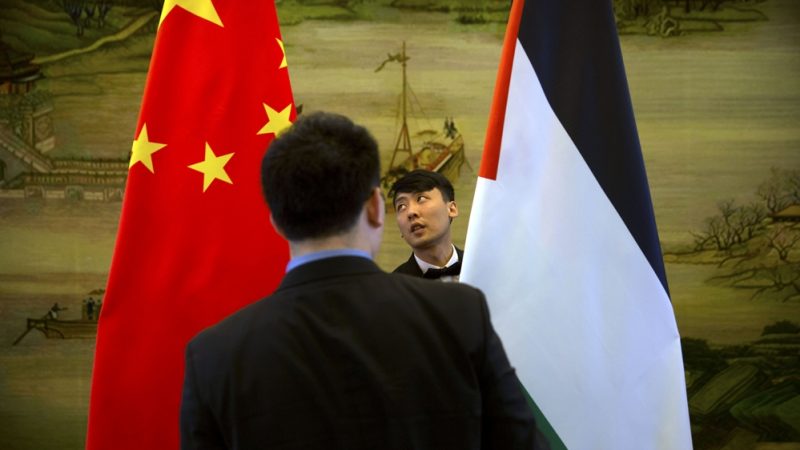 China is exploiting Western hypocrisy in the Middle East